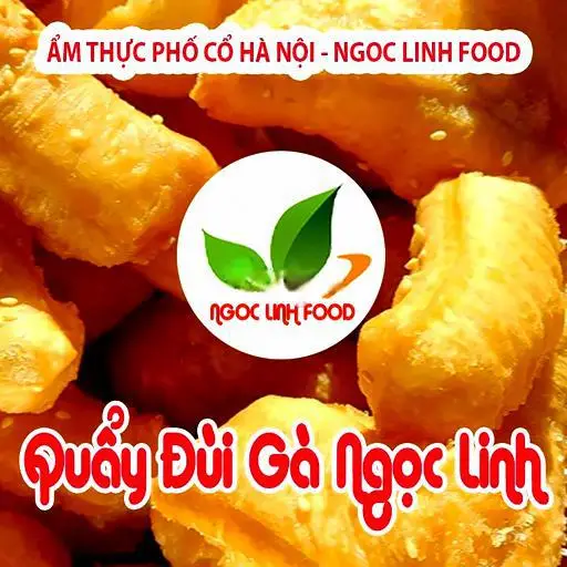 Hình ảnh Quẩy đùi gà Ngọc Linh túi Nhỏ X10