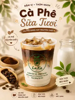 Hình ảnh Cà phê sữa tươi