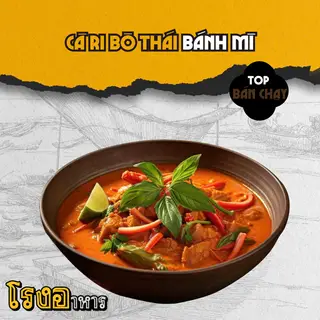 Hình ảnh Cà Ri Bò Thái Bánh Mì