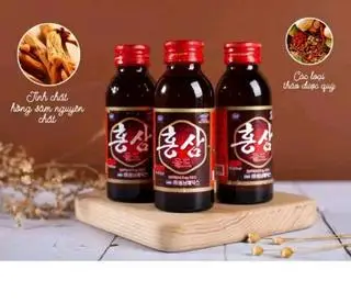 Hình ảnh combo3 chai hồng sâm hàn quốc 