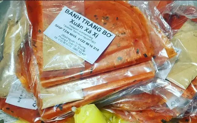 Hình ảnh Bánh Tráng Xuân Xá Xị - Chung Cư Ngô Gia Tự