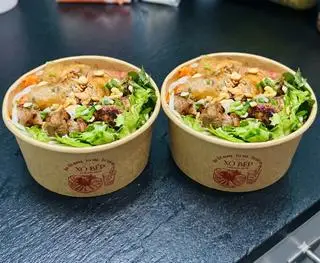 Hình ảnh Combo no nê 2 tô Bún thịt nướng đặc biệt