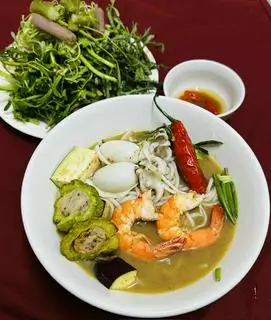 Hình ảnh Bún mắm hải sản
