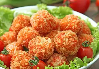 Hình ảnh Chả Cá Sốt Mayonnaise - 3 Viên