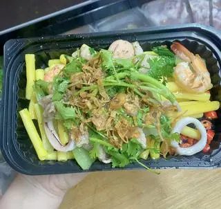 Hình ảnh Nui xào thập cẩm