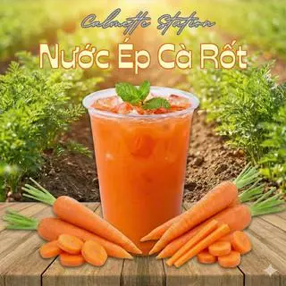Hình ảnh Nước ép Cà Rốt