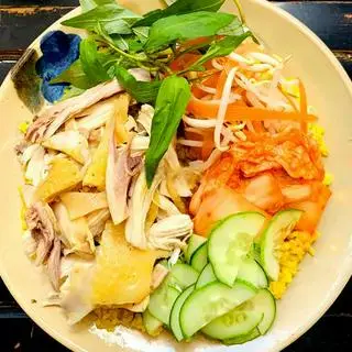 Hình ảnh Cơm gà xé