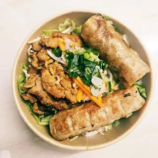 Hình ảnh Bún thịt (gà) nướng( đặc biệt)