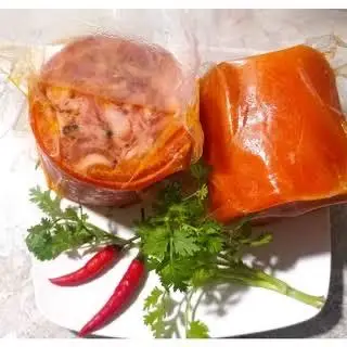 Hình ảnh Da bao đỏ 500g