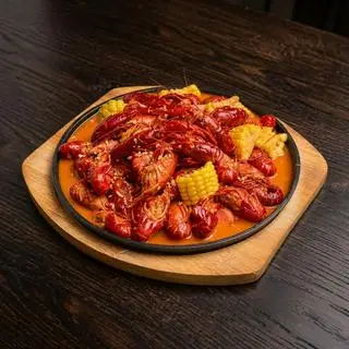 Hình ảnh Tôm hùm đất Cào cay - 500gr
