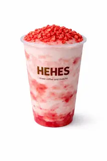 Hình ảnh Sữa dâu hot trend L