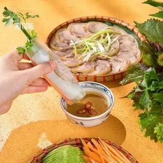 Hình ảnh Cuốn thịt heo - 3 cuốn