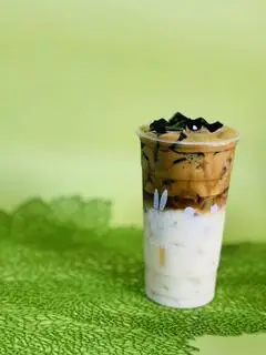 Hình ảnh Cafe sữa dừa sương sáo