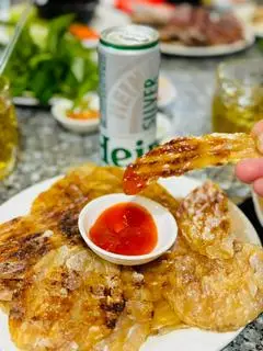 Hình ảnh Khô cá bò da nướng - 100gram