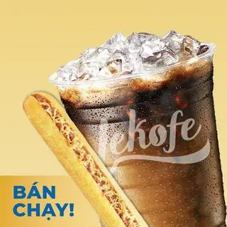 Hình ảnh Lekofe sữa đá - bánh mì que
