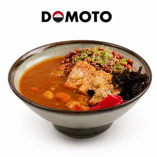 Hình ảnh Cơm cà ri Natto (tặng kèm súp Miso)