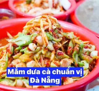 Hình ảnh MẮM DƯA CÀ CHUẨN VỊ ĐÀ NẴNG BAO NGON -  HỦ 500G