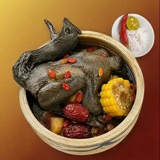 Hình ảnh Gà Tiềm Thuốc Bắc ( size to )