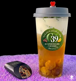Hình ảnh Trà mơ - 700ml