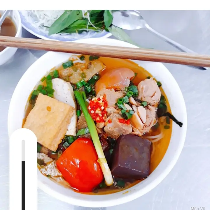 Hình ảnh  bún riêu cua chả nhiều 