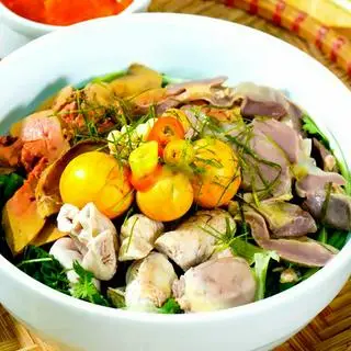 Hình ảnh Phở lòng mề