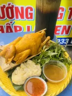 Hình ảnh Gà Nướng Ống Tre