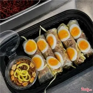Hình ảnh Bánh Tráng Cuốn Bơ Lòng Đào