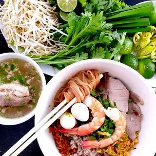 Hình ảnh Hủ tiếu mì khô đặc biệt