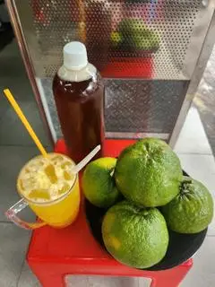 Hình ảnh nước cam mật ong