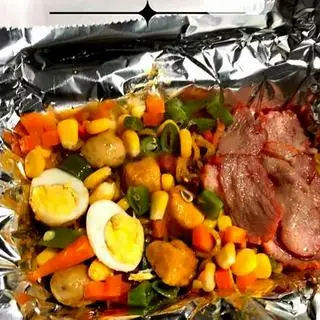 Hình ảnh Mì trộn indomie lườn ngỗng