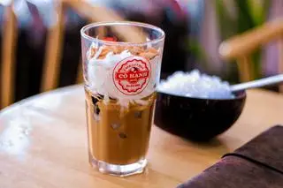 Hình ảnh Cà phê cốt dừa - dạng ăn