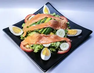 Hình ảnh Salad cá hồi - Salmon salad