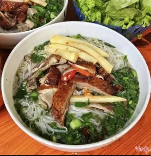 Hình ảnh Bún vịt quay