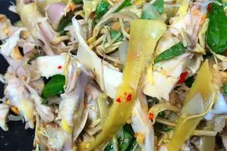 Hình ảnh Gà Ta Nguyên Con (kèm gỏi, cháo)