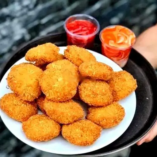 Hình ảnh 3 bánh gà chiên loại ngon
