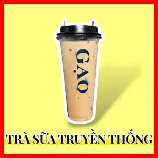 Hình ảnh Trà Sữa Truyền Thống