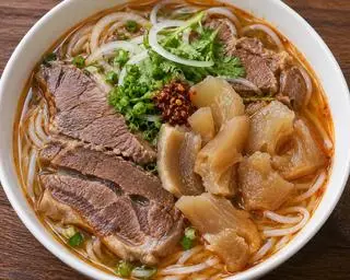 Hình ảnh Bún Bò : Nạm - Gân