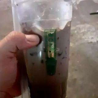 Hình ảnh Trà sữa socola bạc hà