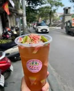 Hình ảnh trà ổi hồng 