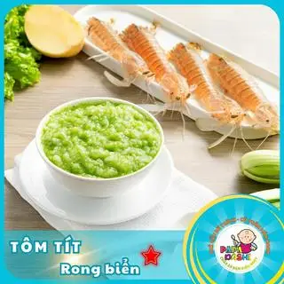 Hình ảnh Cháo tôm tích rong biển