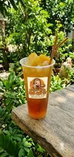 Hình ảnh Trà đào ly 700ml