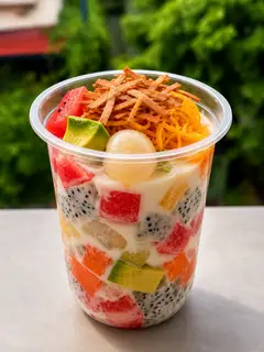 Hình ảnh CHÈ TRÁI CÂY size S (360ml)