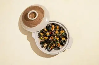 Hình ảnh Vẹm bơ tỏi - Patagonia mussels