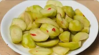 Hình ảnh Cóc ngâm chua ngọt 300gr