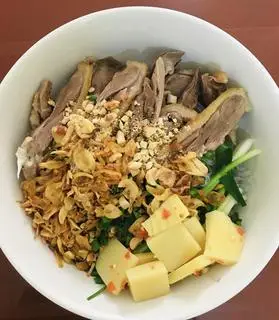 Hình ảnh Miến vịt trộn - cổ cánh