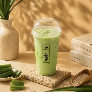 Hình ảnh Sâm dứa latte