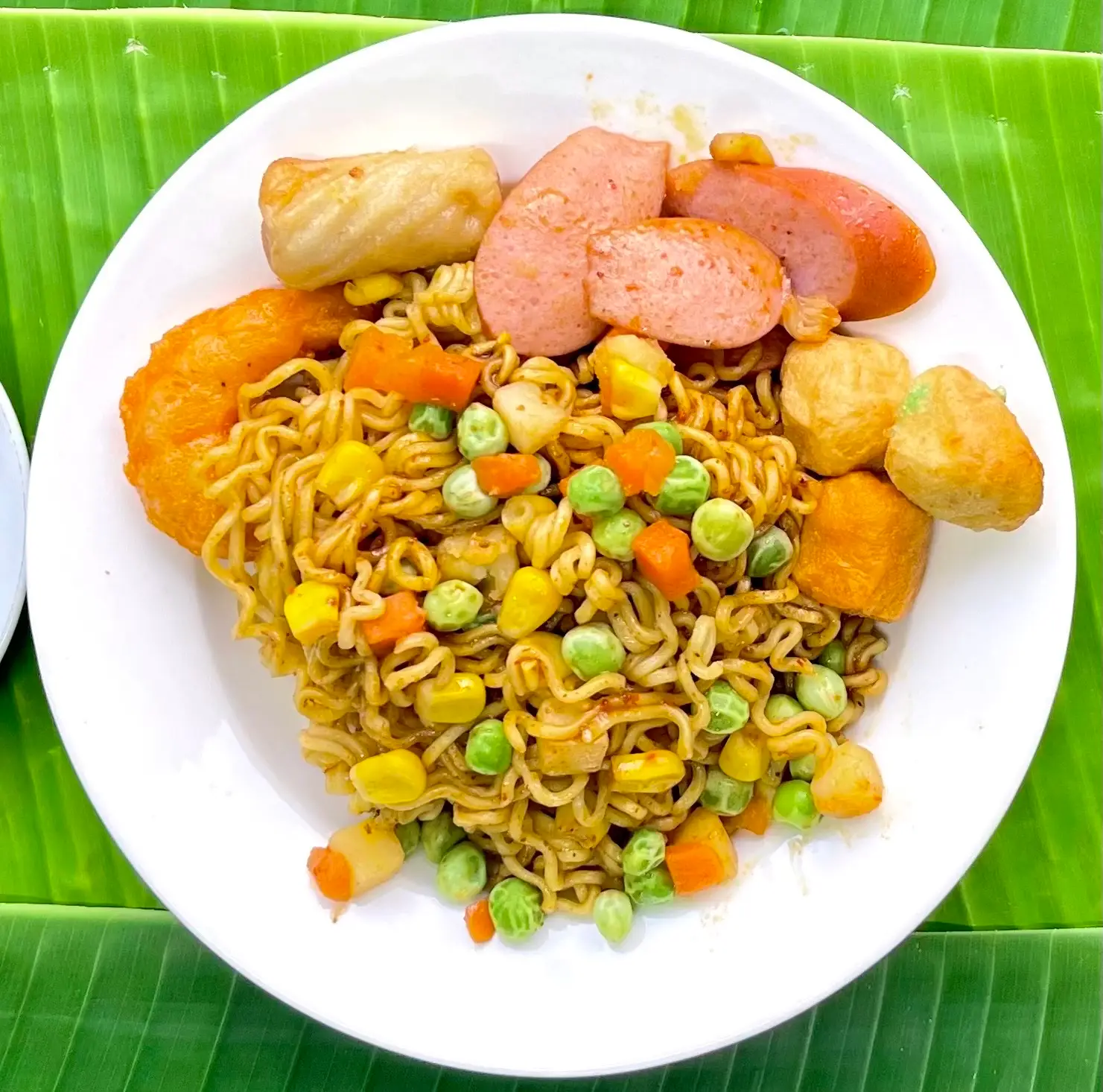 Hình ảnh Mỳ trộn thập cẩm
