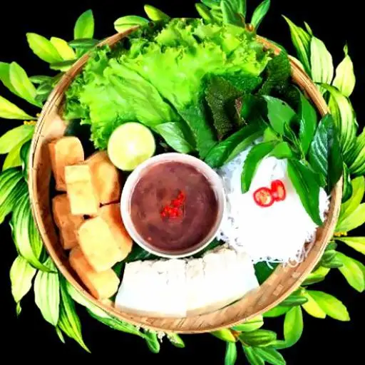 Hình ảnh Bún đậu