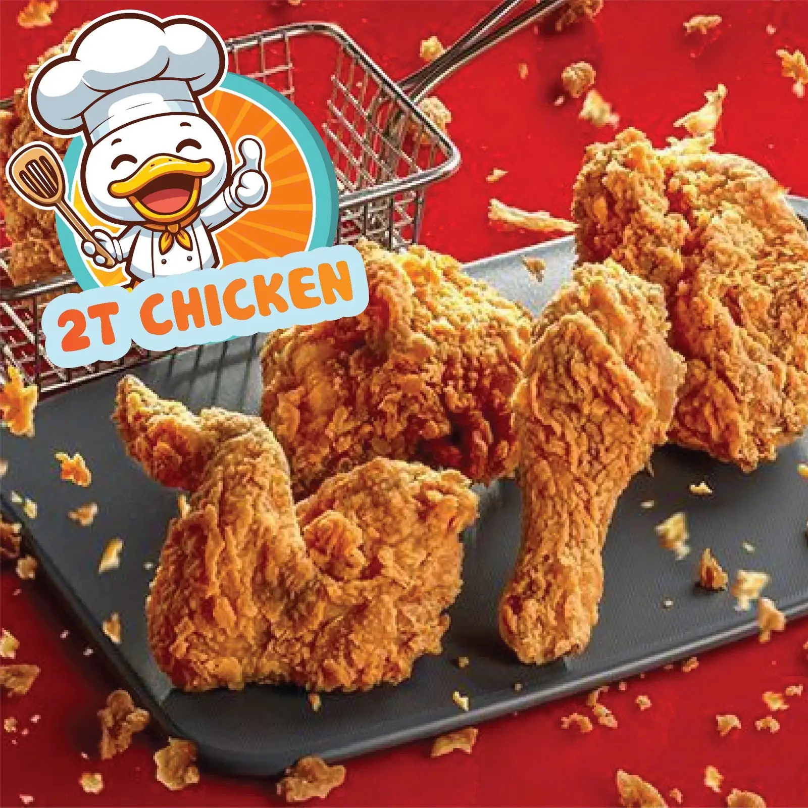 Hình ảnh 1 Má Đùi + 1 Cánh Gà