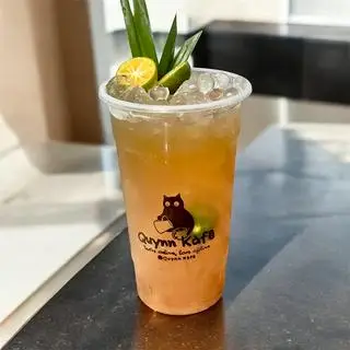 Hình ảnh Hồng trà tắt + tc trắng